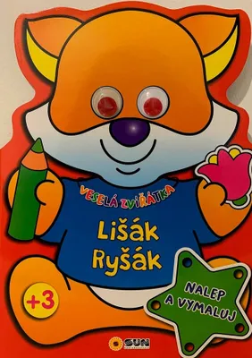 Obrázek produktu pro Lišák Ryšák Veselá zvířátka