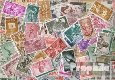 Produktbild von Briefmarken Spanisch Guinea 50 verschiedene Marken