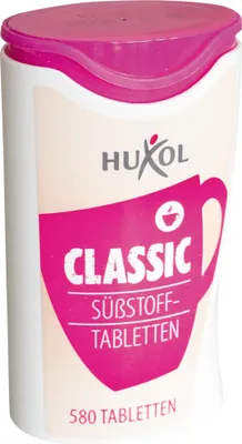 Produktbild von Huxol Süßstoff Classic Spender 580 er