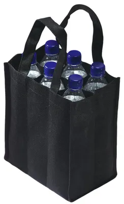 Obrázek produktu pro Taška na láhev "Six 4 You" černá Černá