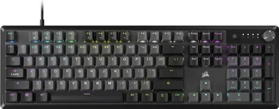 Produktbild von Corsair K70 CORE RGB Tastatur Gaming USB QWERTZ Deutsch Grau
