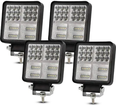 Obrázok produktu pre LED pracovné svetlo Stavebný Pracovné reflektor 12V 6700lm IP66 Povrchová montáž Off-road SUV Tractor Worklight Floodlight Worklight 170W Retoo
