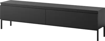 Produktbild von Selsey TV-Schrank Bemmi - Lowboard, Schwarz, 175 cm
