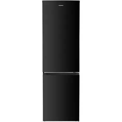 Produktbild von Heinner HCNF-HM253INVBKE++ Kühl-Gefrierkombination 253 L, No-Frost, Inverter, Wendetür, Schwarz