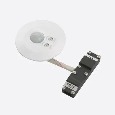 Produktbild von Briloner Einbau-Bewegungsmelder für Einbauleuchten Attach Weiß IP44 Ø8,2cm