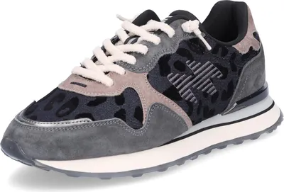 Produktbild von Maripé Damen Sneaker Amsterdam grau leo