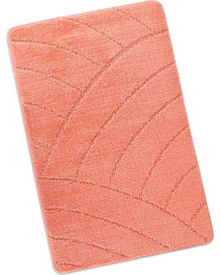 Image de Tapis de salle de bain 60x100cm Arches saumon