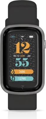Produktbild von Smart Watch STEPS Silber Unisize Techmade