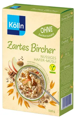 Obrázok produktu pre Kölln Müsli Bircher Nuss, 500g