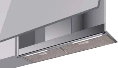 Immagine prodotto di CAPPA PROFILE CITY INCASSO cm 56 - Inox -700 m3/h