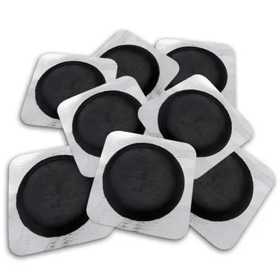 Produktbild von STIX 8x Reifenflicken 40mm Gummi Radial Diagonal Runder Reparaturpflaster