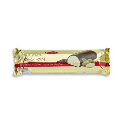 Zdjęcie produktu dla Schluckwerder chleb marcepanowy oblany ciemną czekoladą 500g