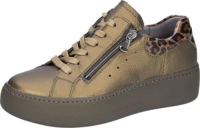 Produktbild von Waldläufer Damen H-Nicky H-Nicky 33678-3.5, 33678-4, 33678-4.5, 33678-5, 33678-5.5, 33678-6, 33678-6.5, 33678-7, 33678-7.5, 33678-8, 33678-8.5, 33678-9 WDL-733021-217 khaki 4