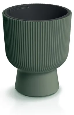 Produktbild von Doniczka Do Kwiatów Milly Na Nodze Śr 24Cm Zielona Pina