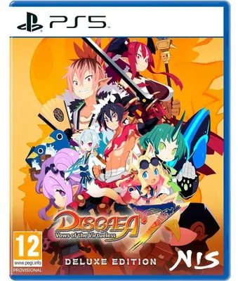 Produktbild von Playstation Games Ps5 Disgaea 7 Vows Of The Virtueless Deluxe Edition Mehrfarbig PAL Mehrfarbig PAL