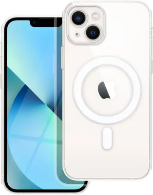 Immagine prodotto di Custodia / cover per Apple iPhone 13 trasparente - Mag Cover