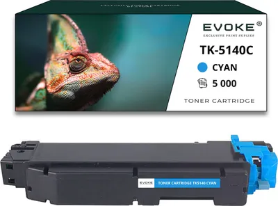 Image de Toner pour Kyocera TK5140C-TK5140C TK5140C bleu (cyan) | Remplacement pour M6030 M6530 P6130