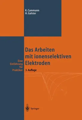 Obrázek produktu pro Das Arbeiten mit ionenselektiven Elektroden