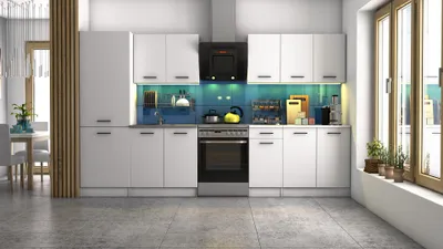 Obrázek produktu pro Kuchyňská linka DAGA I 320 SL6 - bílá