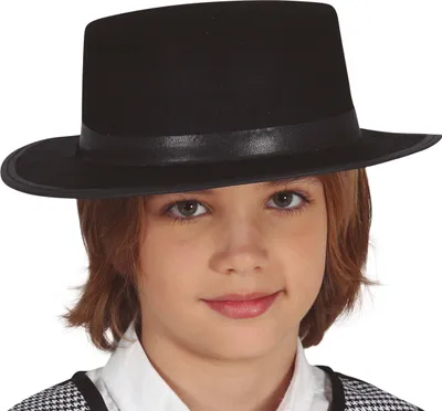 Immagine prodotto di World Culture Sombrero Cappello per bambini Carnevale Moda Party Nero, Colore: Nero