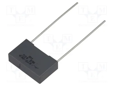 Immagine prodotto di 5 condensatori: 5% 18x5x11mm 68nF 15mm -55÷105°C R75MI26804030J