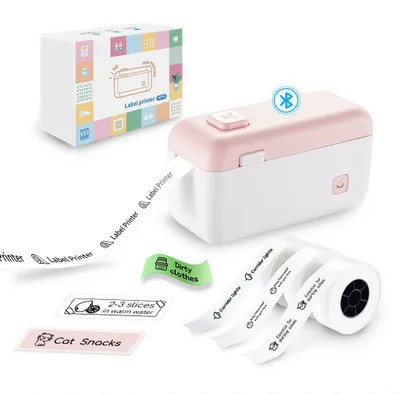 Zdjęcie produktu dla Vretti Drukarka etykiet Bluetooth przenośna Android iOS