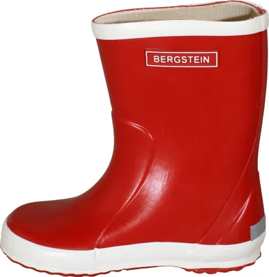 Produktbild von Bergstein Rainboot Rot Kautschuk Größe: 19 Normal