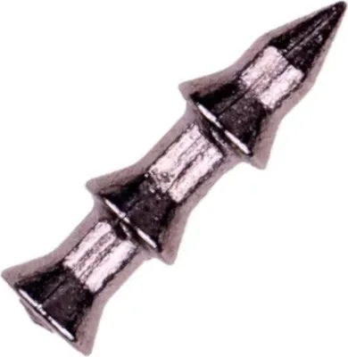 Produktbild von Zeck Tungsten Nail Sinker - Angelgewichte, Gewicht / Inhalt:1.7g / 4 Stück