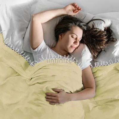 Zdjęcie produktu dla Prześcieradło bawełniane, ręcznie tkane, 127x229 cm, do sypialni