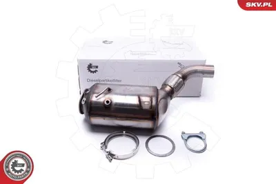Produktbild von ESEN SKV 62SKV512 Dieselpartikelfilter DPF Rußpartikelfilter für BMW 3 Touring (E91) Abgasanlage Diesel