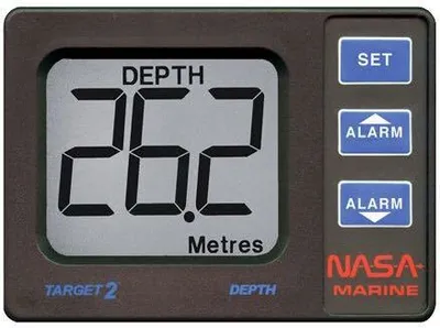 Image de Sonar de cible Nasa avec transducteur