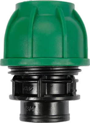 Obrázok produktu pre PP-spojka so vnútorným závitom 32 mm x 3/4"