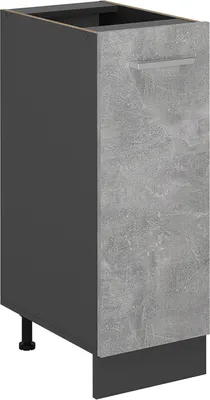 Produktbild von Apothekerschrank Vicco R-Line Beton 30 cm ohne Arbeitsplatte, Model 53870
