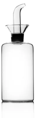 Miniaturkanne aus Borosilikatglas, handgefertigt, 180 ml