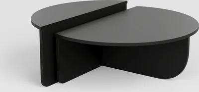 Obrázok produktu pre Asir Asir - Konferenčný stolík - čierny - 90 x 30 x 60