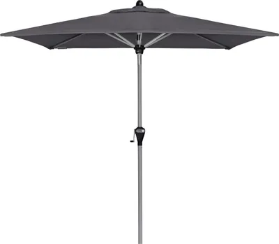 Produktbild von doppler Active Auto Tilt Kurbelschirm Sonnenschirm 210 x 140 cm Anthrazit