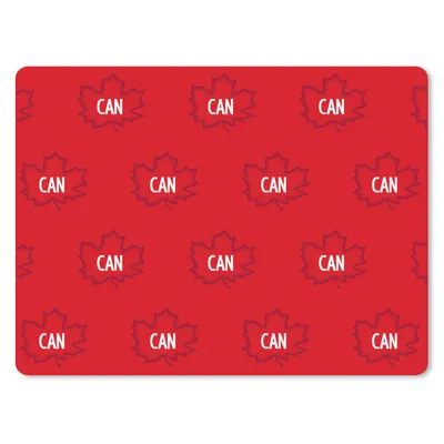 Produktbild von MuchoWow® Mauspad Mousepad Kanada - Flaggen - Muster 23x19 cm - Mousepads - Maus Mat - Pad - Mausunterlage - Schreibtischunterlage - Mauspad