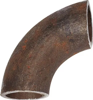Produktbild von Stahlkurve mit 33,7 mm Außendurchmesser und 2,3 mm Materialstärke