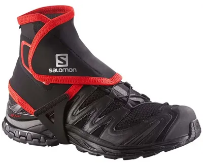 Produktbild von Salomon Trail Gaiters High Black L