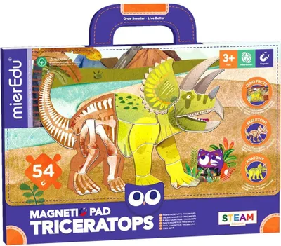 Image de Jouet magnétique dinosaure Mieredu - Tableau magnétique éducatif pour enfants