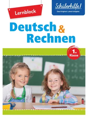 Produktbild von Übungsblock Deutsch + Rechnen 1. Klasse
