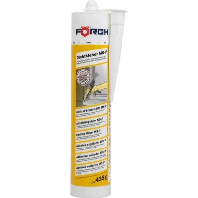 Produktbild von FÖRCH Dichtkleber MS-P | K(455G)DICHTKLEBER MS-P WEISS