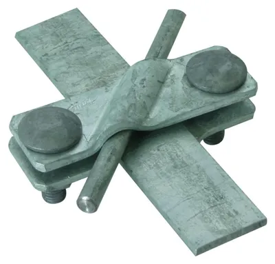 Obrázok produktu pre DEHN SV svorka St/tZn f. Rd 7-10/10mm SVK7.107.10FL30STTZN