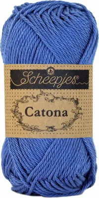 Produktbild von Scheepjes Catona 25g (261) - Capri Blue
