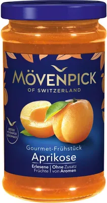Produktbild von Mövenpick Gourmet-Frühstück Aprikose, 250g