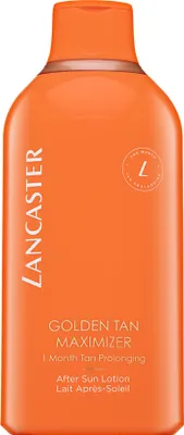 Produktbild von Lancaster Golden Tan Maximizer After Sun Lotion Körpermilch für verlängerte Bräune 400 ml