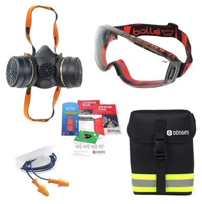 Produktbild von Dönges PSA-Set Vegetationsbrand - Premium