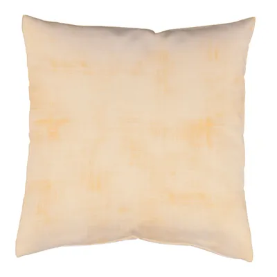 Produktbild von Home Wohnideen Kissenhülle Digitaldruck Uni Struktur 40 x 40 cm Gelb