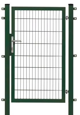 Produktbild von Floraworld Gartentor Premium 100 x 160 cm moosgrün