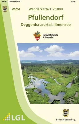 Zdjęcie produktu dla Topograficzna mapa turystyczna Badenii-Wirtembergii Pfullendorf